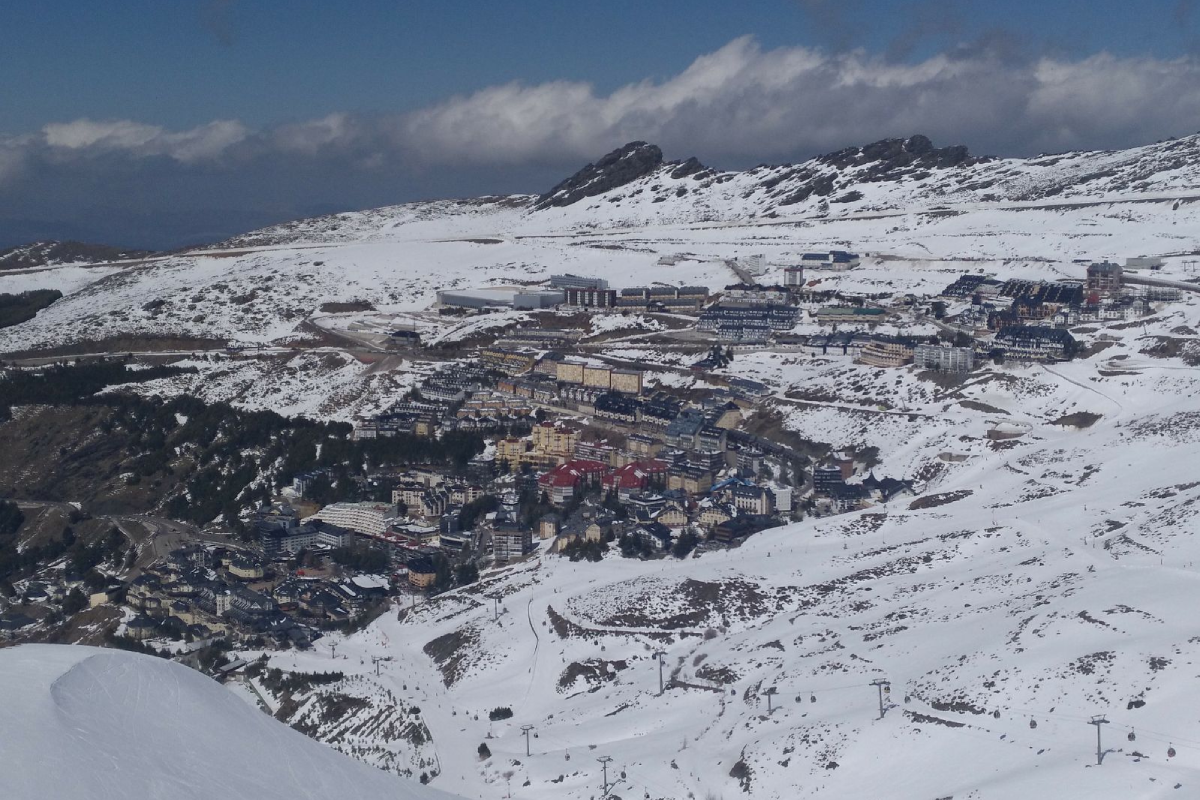 hotel rural esquiadores sierra nevada